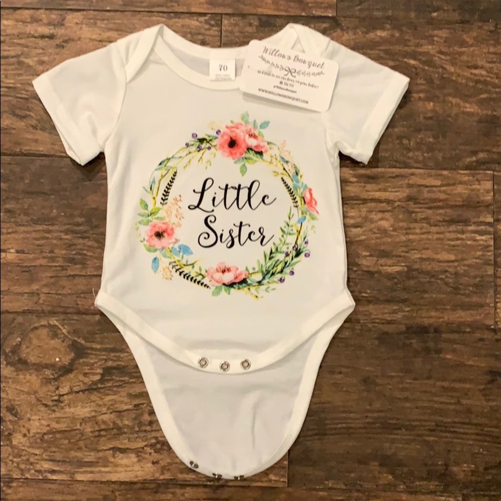 NWT Lil Sister Onsie